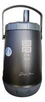 Garrafa Térmica Black 2,5l Pavia Preta Resistente E Moderna Garrafa Térmica Black 2,5l Pavia Preta Resistente E Moderna