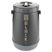 Garrafa Térmica Black Erva 2.5L Tereré Preto Para Água Garrafa Térmica Black Erva 2.5L Tereré Preto Para Água