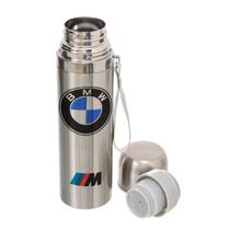 Garrafa Térmica BMW Série M Sport Aço Inox Alto Brilho 450ml Garrafa Térmica BMW Série M Sport Aço Inox Alto Brilho 450ml