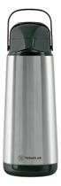 Garrafa Térmica Bomba De Pressão Inox Lúmina 1,8l Termolar 54736 Garrafa Térmica Bomba De Pressão Inox Lúmina 1,8l Termolar 54736