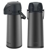 Garrafa Térmica Bomba De Pressão Soprano Single 1,9l Garrafa Térmica Bomba De Pressão Soprano Single 1,9l