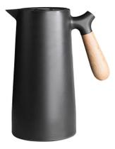 Garrafa Térmica Bon Gourmet Cabo Nórdico Preta 1 Litro Garrafa Térmica Bon Gourmet Cabo Nórdico Preta 1 Litro