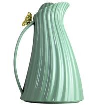Garrafa Térmica Borboleta 1L Verde Menta Elegante Garrafa Térmica Borboleta 1L Verde Menta Elegante