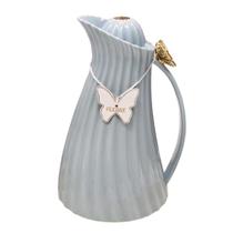 Garrafa Térmica Borboleta Azul Ceu de Pipa Linha Premium 1L