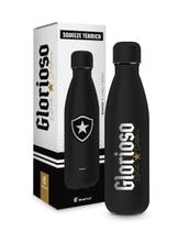 Garrafa Térmica Botafogo Metal Neo Emborrachado Oficial Garrafa Térmica Botafogo Metal Neo Emborrachado Oficial