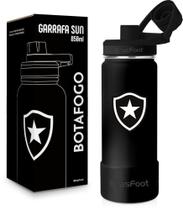Garrafa Térmica Botafogo Premium Torcedor Oficial - Brasfoot