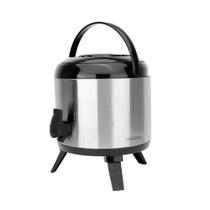 Garrafa Térmica Botijão Chacal Inox 5,5 Litros Garrafa Térmica Botijão Chacal Inox 5,5 Litros