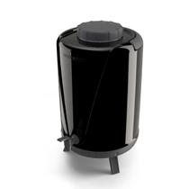 Garrafa termica botijao com torneira 10 litros cha cafe agua