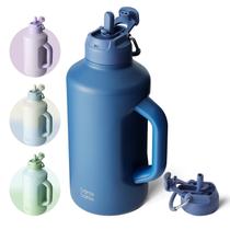 Garrafa Térmica BOTTLE BOTTLE 1,9L com Canudo e Tampa Dupla Garrafa Térmica BOTTLE BOTTLE 1,9L com Canudo e Tampa Dupla