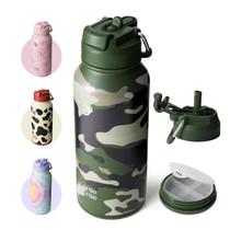 Garrafa Térmica BOTTLE BOTTLE 946ml com Canudo