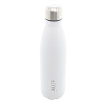 Garrafa Térmica Branca 500ml em Aço