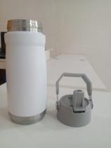 Garrafa Térmica Branca com Bico+Alça Garrafa Térmica Branca com Bico+Alça