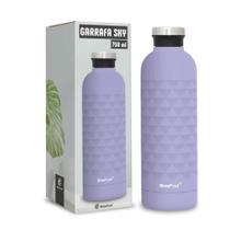 Garrafa Térmica Brasfoot Sky - 750ml - Quente ou Frio por ate 12horas - Lilás - 12787 Garrafa Térmica Brasfoot Sky - 750ml - Quente ou Frio por ate 12horas - Lilás - 12787