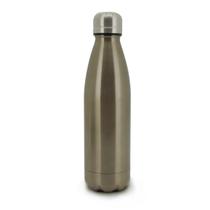 Garrafa Térmica Bronze Parede Dupla em Inox 500 ml - Mimo Style - AJ20040 Garrafa Térmica Bronze Parede Dupla em Inox 500 ml - Mimo Style - AJ20040