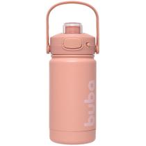 Garrafa Térmica Buba Infantil Parede Dupla Rosé 350ml Garrafinha Termica Buba