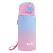 Garrafa Térmica Buba Parede Dupla Degradê Rosa 400ml Garrafa Térmica Buba Parede Dupla Degradê Rosa 400ml