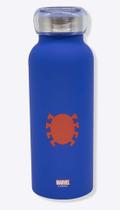 Garrafa Térmica Bubble 500 ML Marvel Spiderman Licenciada Cor:Azul