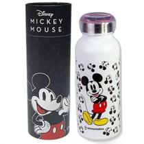 Garrafa Térmica Bubble 500ML Disney Mickey Mouse - Holográfico - Aço Inox Dupla Camada - Zona Criativa - 10073282