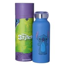 Garrafa Térmica Bubble 500ML Disney Stitch Azul - Aço Inox Dupla Camada Zona Criativa - 10072412 Garrafa Térmica Bubble 500ML Disney Stitch Azul - Aço Inox Dupla Camada Zona Criativa - 10072412