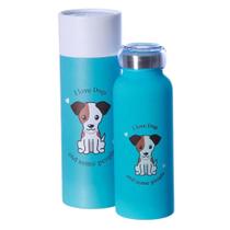Garrafa Térmica Bubble 500Ml I Love Dogs - Zona Criativa