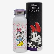 Garrafa termica bubble 500ml minnie mouse holografico zc