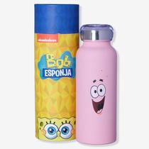 Garrafa Térmica Bubble 500ml Patrick Estrela - Bob Esponja Garrafa Térmica Bubble 500ml Patrick Estrela - Bob Esponja