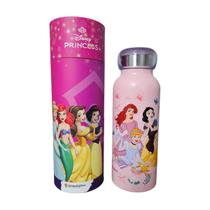 Garrafa Térmica Bubble 500ml Princesas Disney