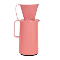 Garrafa Termica Bule 500ml Pessego com Coador 102 MOR Garrafa Termica Bule 500ml Pessego com Coador 102 MOR