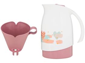 Garrafa Térmica Bule 700 Ml E Suporte Para Filtro Café Sanremo