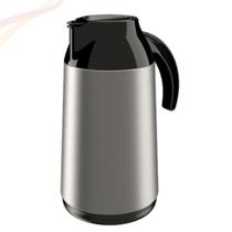 Garrafa Térmica Bule Berlim 1 Litro Perfeita para Manter Leite, Café ou Chá Quentes, com Design Elegante em Aço Inox Garrafa Térmica Bule Berlim 1 Litro Perfeita para Manter Leite, Café ou Chá Quentes, com Design Elegante em Aço Inox