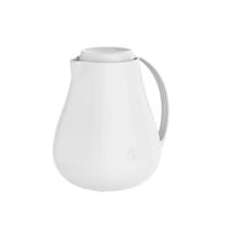 Garrafa Termica Bule Branco Sonetto Cafe Leite Cha 750ml