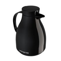 Garrafa Térmica Bule C/ Gatilho 1l Café Chá Bebidas Paris