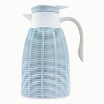 Garrafa Térmica Bule Café Chá Rattan 1 Litro Várias Cores Bebida Xícara Com Alça Quente Frio Garrafa Térmica Bule Café Chá Rattan 1 Litro Várias Cores Bebida Xícara Com Alça Quente Frio