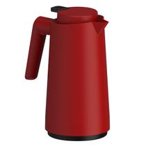 Garrafa Térmica Bule Com Gatilho 1,0l Café/chá/água Unitermi