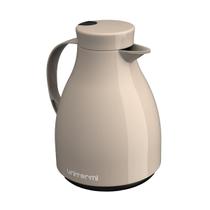 Garrafa Térmica Bule Com Gatilho 1L Café Chá Bebidas Paris