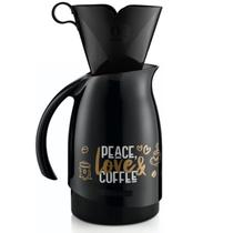 Garrafa Térmica Bule Com Suporte Para Filtro 700ml - Sanremo