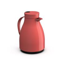 Garrafa Térmica Bule Com Tampa Gatilho Paris 500Ml Vintage R Garrafa Térmica Bule Com Tampa Gatilho Paris 500Ml Vintage R