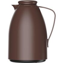 Garrafa Térmica Bule Luna Marrom com Rosca 1 Litro