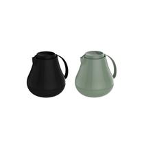 Garrafa Termica Bule Preto e Verde Cafe Cha Leite 400ml Garrafa Termica Bule Preto e Verde Cafe Cha Leite 400ml