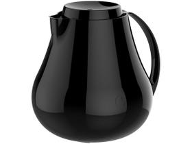 Garrafa Termica Bule Preto Sonetto Cafe Cha 400ml Garrafa Termica Bule Preto Sonetto Cafe Cha 400ml
