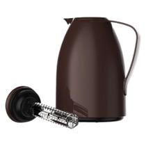 Garrafa Térmica Bule Termolar Luna com Infusor 1 L - 390358 Garrafa Térmica Bule Termolar Luna com Infusor 1 L - 390358