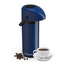 Garrafa Térmica Bule Verona Pressão Café Chá Água 1L