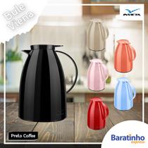 Garrafa Térmica Bule Viena 1 Litro Com Gatilho Invicta Café