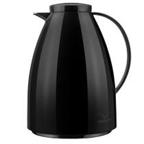 Garrafa Térmica Bule Viena Preto 750ml Invicta Até 6h Quente Garrafa Térmica Bule Viena Preto 750ml Invicta Até 6h Quente