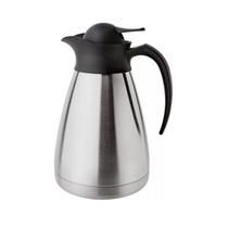 Garrafa Térmica Bule Wave Aço Inox 1 Litro Invicta