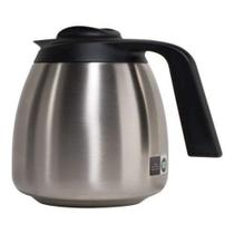 Garrafa térmica BUNN Seamless 1.9L em aço inoxidável preta