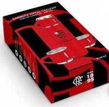 Garrafa Térmica c/3 canecas vacuum times de Futebol Flamengo Cor:vermelha Garrafa Térmica c/3 canecas vacuum times de Futebol Flamengo Cor:vermelha