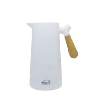 Garrafa térmica Cabo de Madeira 1 litro Wood várias cores Garrafa térmica Cabo de Madeira 1 litro Wood várias cores