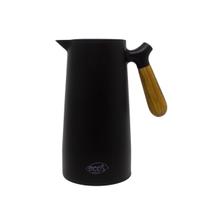 Garrafa térmica Cabo de Madeira 1 litro Wood várias cores Garrafa térmica Cabo de Madeira 1 litro Wood várias cores