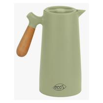 Garrafa térmica Cabo de Madeira 1 litro Wood várias cores Garrafa térmica Cabo de Madeira 1 litro Wood várias cores